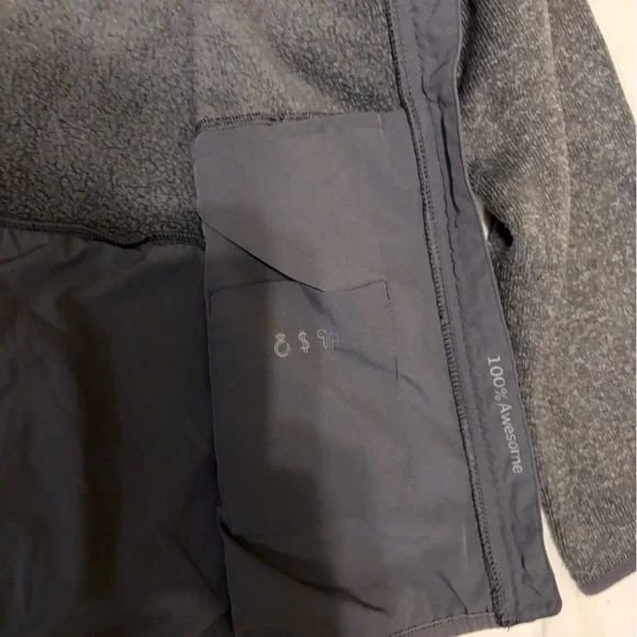 Figs grey sweater jacket - Picture 5 of 8